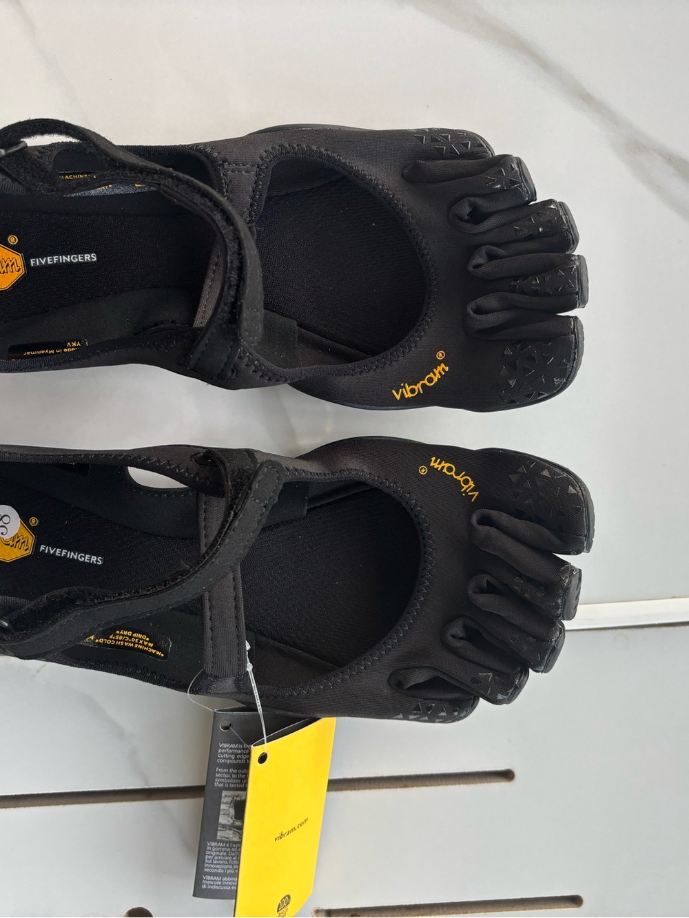 Vibram Black Five Fingers V-Soul